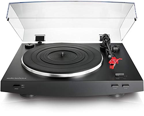 Audio Technica At Lp3bk Fully Automatic Belt Drive Stereo Turntable, Black