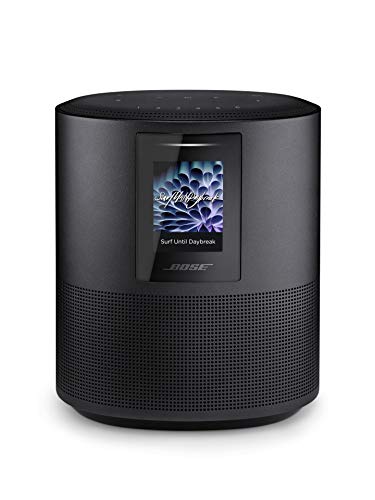 Bose Home Speaker 500 With Alexa Voice Control Built In, Black