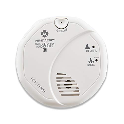 First Alert Smoke Detector And Carbon Monoxide Detector Alarm | Battery Operated, Sco5cn