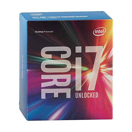 Intel Core I7 6700k 4.00 Ghz Unlocked Quad Core Skylake Desktop Processor, Socket Lga 1151 [bx80662i76700k]