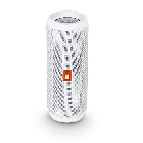 Jbl Flip 4 Waterproof Portable Bluetooth Speaker White