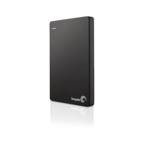 Seagate Backup Plus Slim 1tb Portable External Hard Drive With Mobile Device Backup Usb 3.0 (black) Stdr1000100 (renewed)