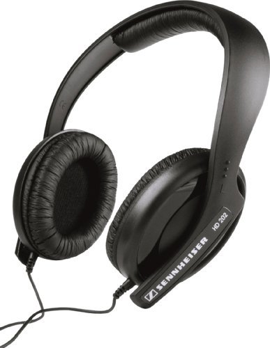 Sennheiser Hd 202 Ii Professional Headphones (black)