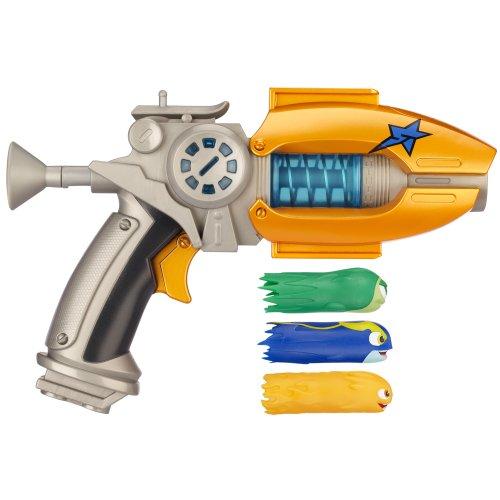 Slugterra Eli's Blaster 2.0 Defender Slipstream Xvl With 3 Firing Slugs