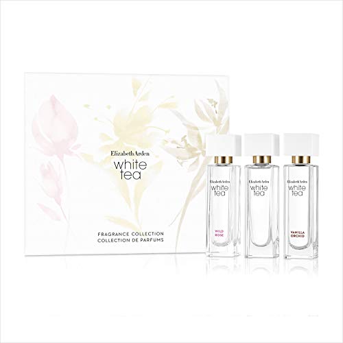 Elizabeth Arden White Tea Fragrance Collection 3 Piece Mini Gift Set, Perfume For Women