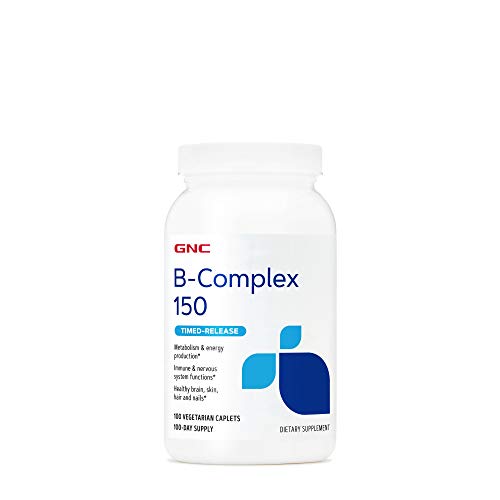 Gnc B Complex 150 Timed Release