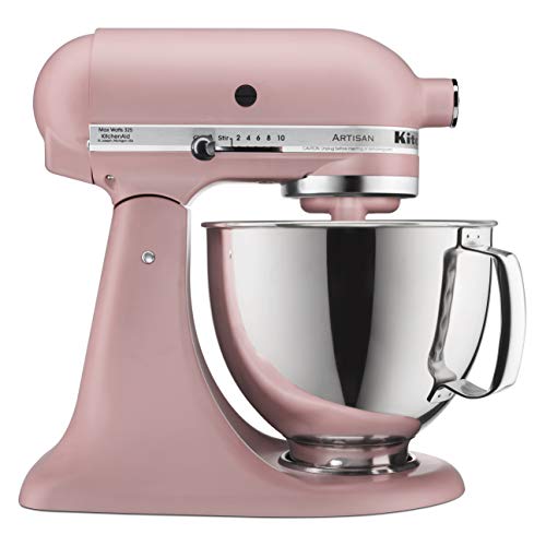 Kitchenaid Artisan Stand Mixer, 5 Quart, Dried Rose