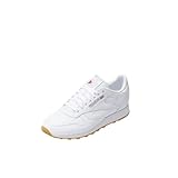 Reebok Unisex Classic Leather Sneaker, FTWR White/Pure Grey 3 Rubber, LUX54