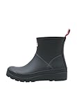 Hunter Footwear Women's Play Short Rain Boot, Arctic Moss, 8
