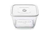 Dean and Deluca Glass Sealed Pack & Range 1500ml