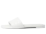 Stuart Weitzman Summer Slide Sandal White 7.5 B