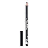 Rimmel London Soft Kohl Kajal Eyeliner Pencil, Blendable, Intense Color, Long-Wearing, 061, Jet Black, 0.04oz