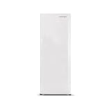 Hamilton Beach HBFRF6892-WHITE HBFRF6892 Upright Convertible Fridge/Freezer-Reversible Door-Removable Glass Shelves-Adjustable Controls-6.8 cu ft, White