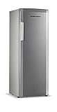 Hamilton Beach Upright Freezer, Deep Freeze, Stainless Steel Freezer with Drawer Compartments, 11 cu. ft. Freezer – 25”D x 23.6”W x 66.5”H