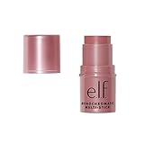 e.l.f., Monochromatic Multi Stick, Creamy, Lightweight, Versatile, Luxurious, Adds Shimmer, Easy To Use On The Go, Blends Effortlessly, Sparkling Rose, 0.17 Oz