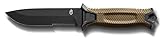 Gerber Gear Strongarm - Fixed Blade Tactical Knife for Survival Gear - Coyote Brown, Serrated Edge