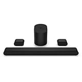 VIZIO 5.1 Soundbar SE, Wireless Subwoofer, Surround Sound w/Dolby Atmos, DTS:X, Bluetooth Speaker - SV510X-0806 (New, 2024 Model)