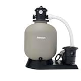 Doheny's Harris PRO force Sand Filter Pump for Above Ground Pool, 16' Tank with 3/4 HP Pump