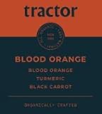 Tractor Beverage Co Organic Blood Orange Soda Syrup