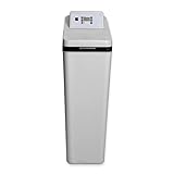 Kenmore 350 Water Softener With High Flow Valve | Reduce Hardness Minerals & Clear Water Iron In Your Home | Whole House | Easy To Install | Grey