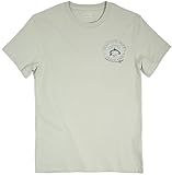 J.Crew Mercantile Men's Short Sleeve Graphic Crewneck T-Shirt (M, Patina Beaverkill)