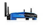 Linksys WRT AC3200 Open Source Dual-Band Gigabit Smart Wireless Router with MU-MIMO, Tri-Stream 160 (WRT3200ACM) (Renewed)