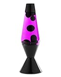 Spencer Gifts 16.3 Inch Purple and Black Lava Lamp
