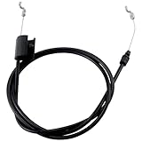 prime&swift 183281 532183281 Lawn Mower Engine Zone Control Cable Replacement fit for Craftsman Lawn Mower 917 Parts Zone Control Cable 183281198463 183281 198463