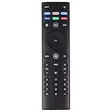Vizio Remote (XRT140) with Vudu/Netflix/Prime/Disney/Hulu/Redbox Keys - Black