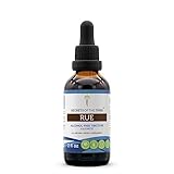 Secrets of the Tribe Rue Alcohol-Free Liquid Extract, Rue (Ruta graveolens) Dried Herb Tincture Supplement (2 FL OZ)