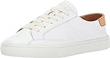 Soludos Women's Ibiza Classic Lace-up Leather Sneakers White