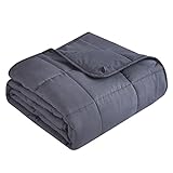 Topcee Weighted Blanket (20lbs 60'x80' Queen Size) Cooling Breathable Heavy Blanket Microfiber Material with Glass Beads Big Blanket for Adult All-season Summer Fall Winter Soft Thick Comfort Blanket