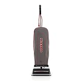 Oreck Commercial U2000RB2L-1 LEED-Compliant Upright Vacuum,Gray/Black, 9.25'D x 47.75'H x 12.5'W