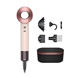 Dyson Limited edition Ceramic Pink and Rose gold Supersonic™ hair dryer with Onyx and Rose Presentation case