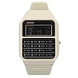 Casio CA-53WF-8B Calculator Beige Digital Mens Watch Original New Classic CA-53