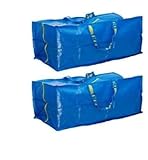 Ikea Frakta Storage Bag - Blue (2 PACK)