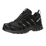 Salomon Men's XA PRO 3D GORE-TEX Trail Running Shoes for Men, Black / Black / Magnet, 10