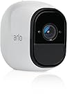 Arlo Pro - Add-on Camera | Rechargeable, Night Vision, Indoor/Outdoor, HD Video, 2-Way Audio, Wall Mount | Cloud Storage Included | Works with Arlo Pro Base Station (VMC4030)