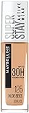 Maybelline Super Stay Full Coverage Liquid Foundation Active Wear Makeup, Up to 30Hr Wear, Transfer, Sweat & Water Resistant, Matte Finish, Nude Beige, 1 Count