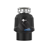 InSinkErator Power .75HP, 3/4 HP Garbage Disposal, Power Series EZ Connect Continuous Feed Food Waste Disposer, Black