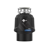 InSinkErator Power 1HP, 1 HP Garbage Disposal, Power Series EZ Connect Continuous Feed Food Waste Disposer, Black
