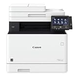 Color imageCLASS MF743Cdw - All-in-One, Wireless, Mobile-Ready, Duplex Laser Printer with NFC (Near Field Communication) and 3 Year Warranty