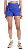 Free People Women's Casual Shorts Way Home, Electric Cobalt