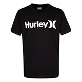 Hurley Boys One And Only Graphic T-Shirt, Black, Large US