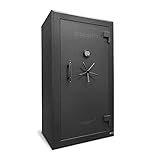 Stealth Premier 36 Gun Safe PR36 UL RSC Burglary Rated, 90 Minute Fire Protection, 32 Gun Capacity UL Listed Lock, CA DOJ Approved, Shelves & Customizable Door Panel Organizer