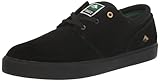 Emerica Men's Figgy G6 Skate Shoe, Black/Black, 9