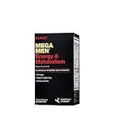 GNC Mega Men Energy & Metabolism Multivitamin - 90 Caplets (45 Servings)
