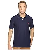 U.S. Polo Assn. Men's Ultimate Pique Polo, Classic Navy, XL