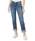 KUT from the Kloth™ Catherine Boyfriend Women’s Jeans – Blended Fabric – Mid Rise – Five Pocket Design Authenticity 12 30.5