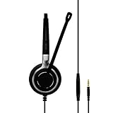 Sennheiser SC 635 (507253) - Single-Sided Business Headset | For Mobile Phone and Tablet | with HD Sound & Ultra Noise-Cancelling Microphone (Black)